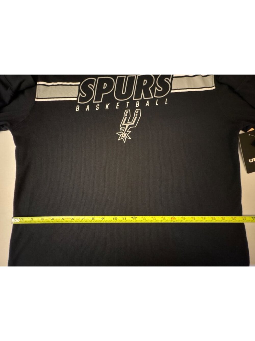 NBA San Antonio Spurs Long-Sleeve Shirt Black XL Basketball Spurs Basketball - Picture 10 of 16